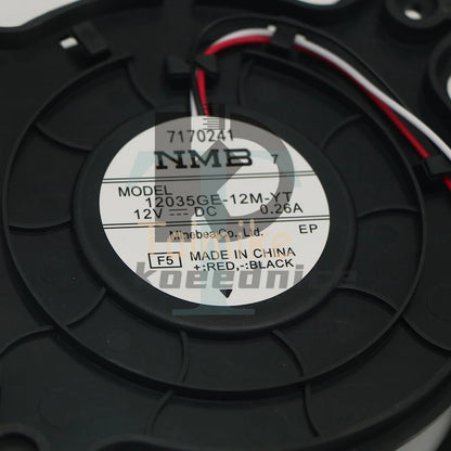 1PC for Refrigerator 12V DC 0.26A 12035GE-12M-YT Free Cooling Fan