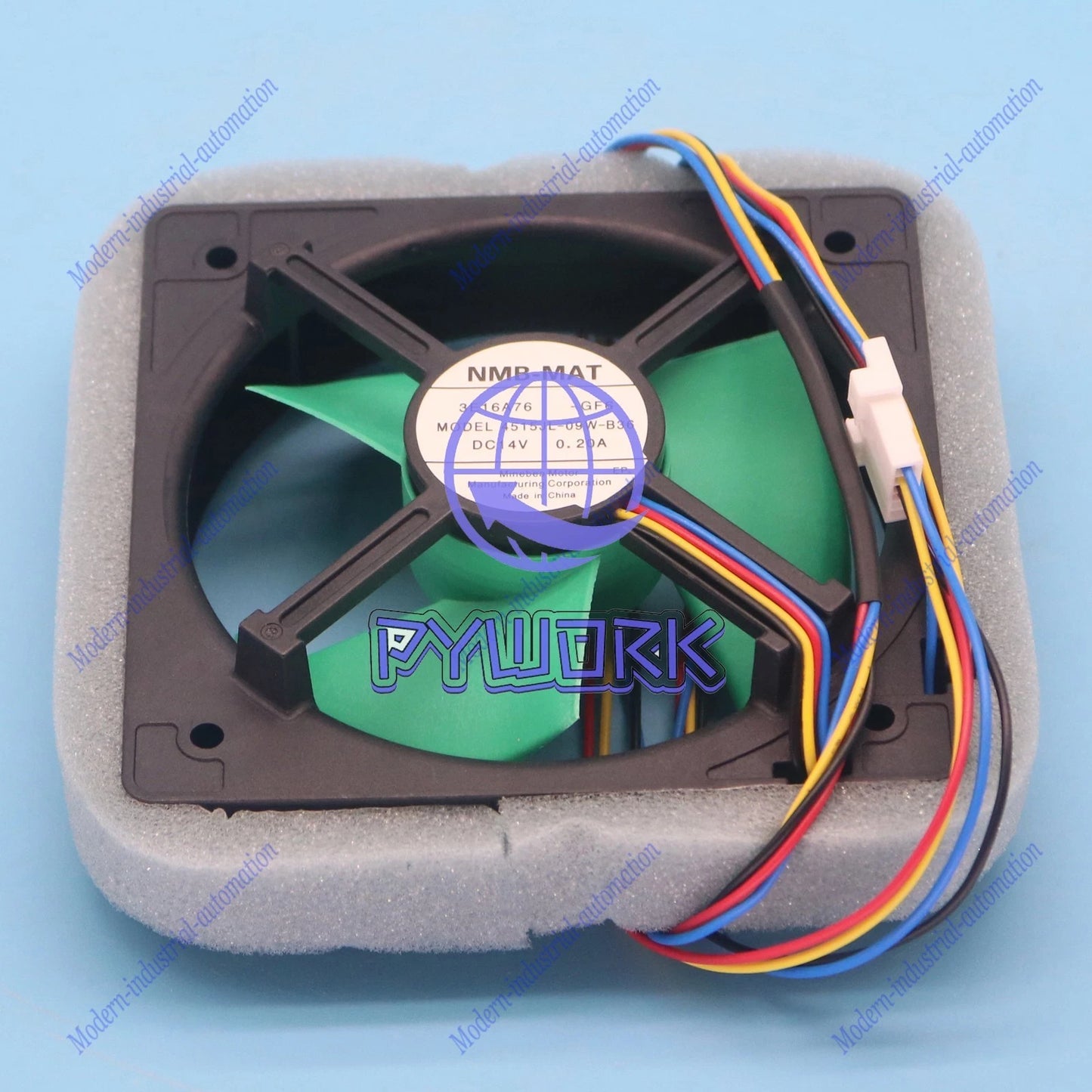 1pc Panasonic Cooling Fan NMB-MAT 4515JL-09W-B36 DC14V 0.2A FAST DELIVERY