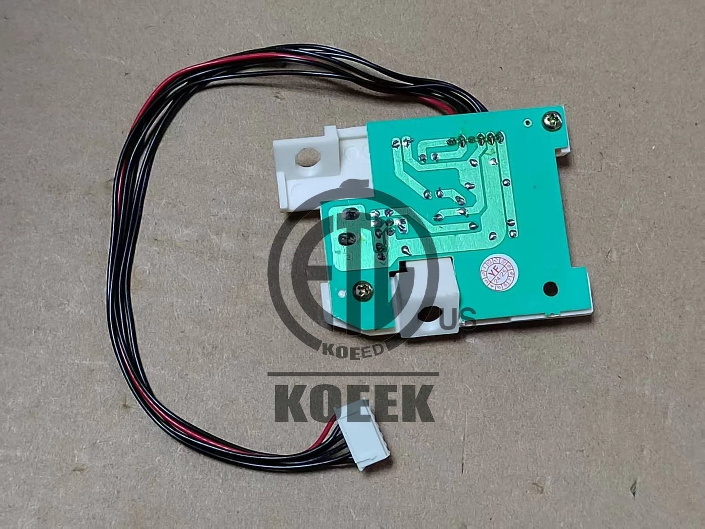 Gree air conditioner 30046043 remote control receiver board GR5A-2D light board