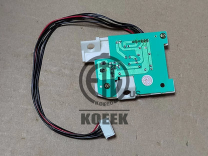 Gree air conditioner 30046043 remote control receiver board GR5A-2D light board