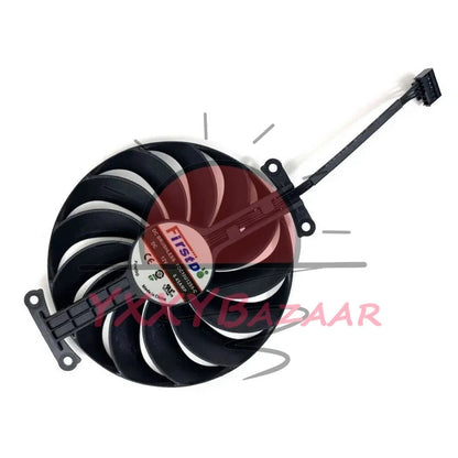 95mm ASUS Phoenix NVIDIA Geforce RTX 3050 3060 Graphic Card Fan Replacement TD64