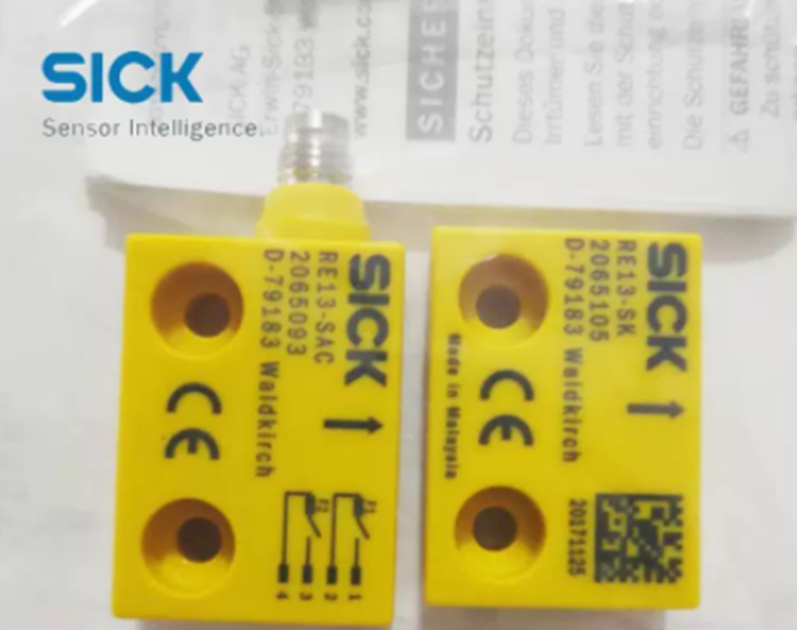SICK RE13-SAC RE13-SK Safety Switch