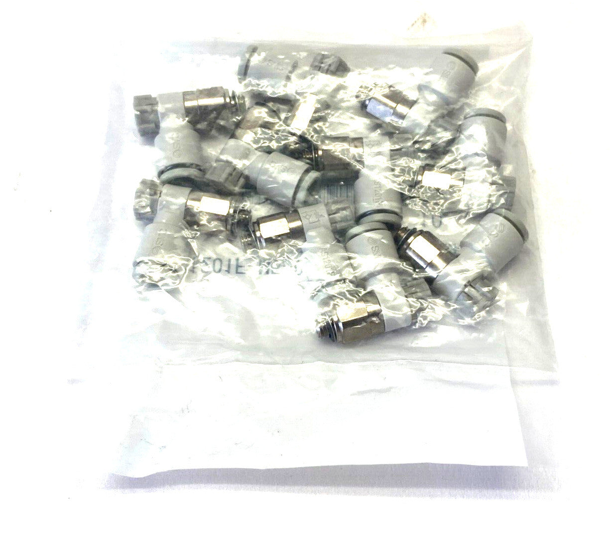 SMC AS1201F-M5-06A One-Touch Flow Control Valve Fitting 6mm OD Tube PKG OF 10