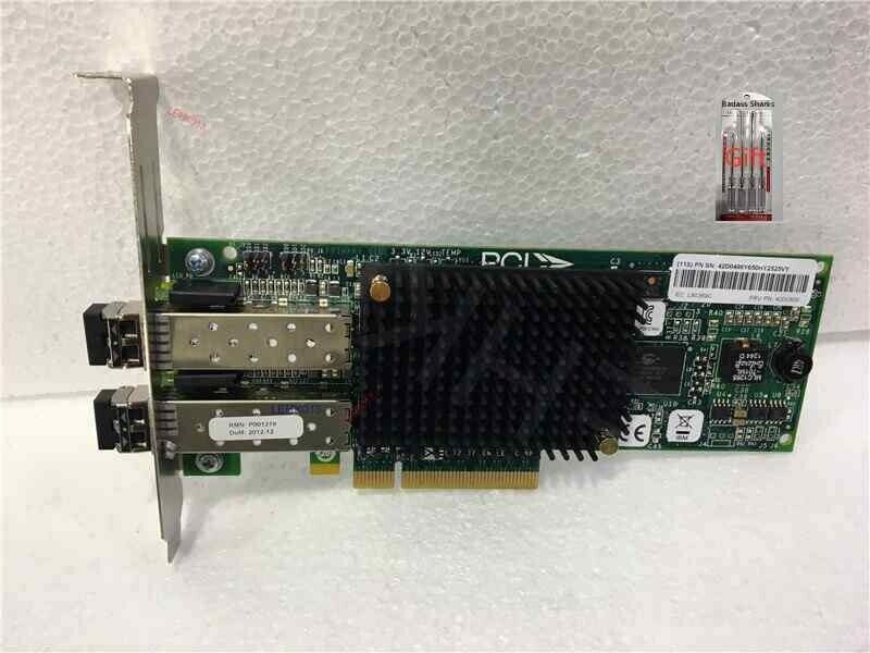 EMULEX 10GB FC HBA 00JY833 Model for Fast Connectivity - EMULEX