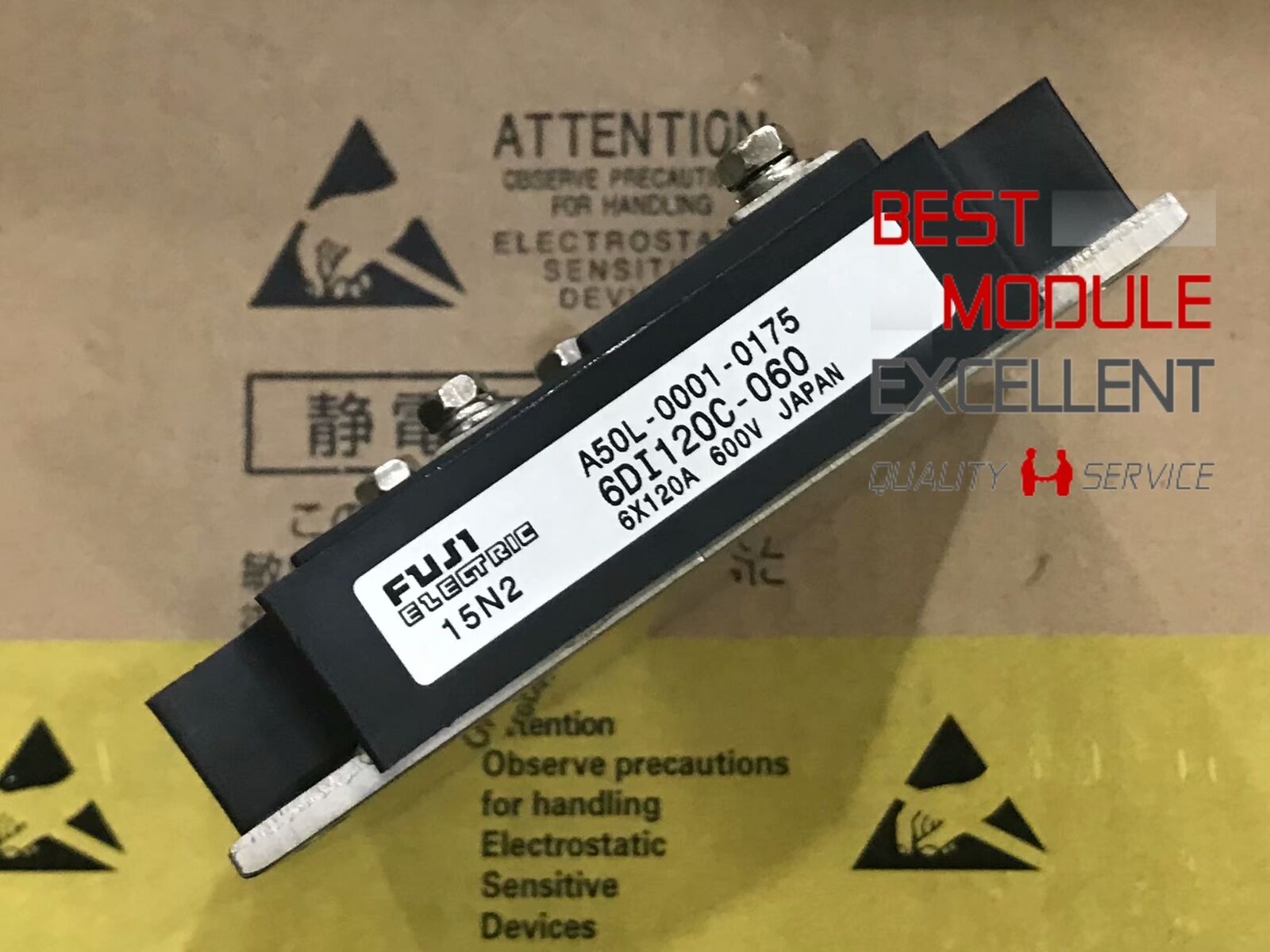 New FUJI 6DI120C-060 A50L-0001-0175 Power Supply Module - FUJI