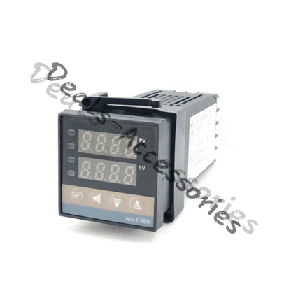 REX-C100 Digital PID Thermostat temperature Controller SSR output K Thermocouple