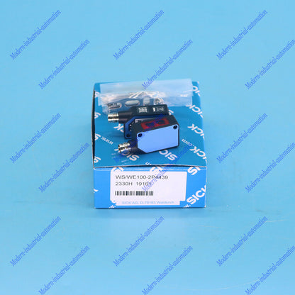 new ONE SICK in box WS/WE100-2P4439 sensor spot stock - SICK