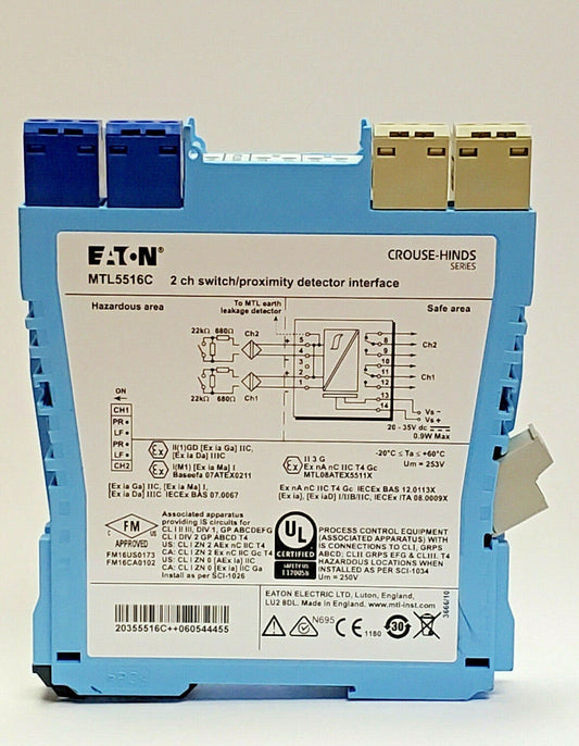 1PC  MTL mtl5516c Safety barrier 5516C