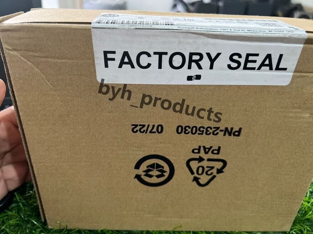 Allen Bradley 1756-EN2T ControlLogix EtherNet/IP - ALLEN BRADLEY