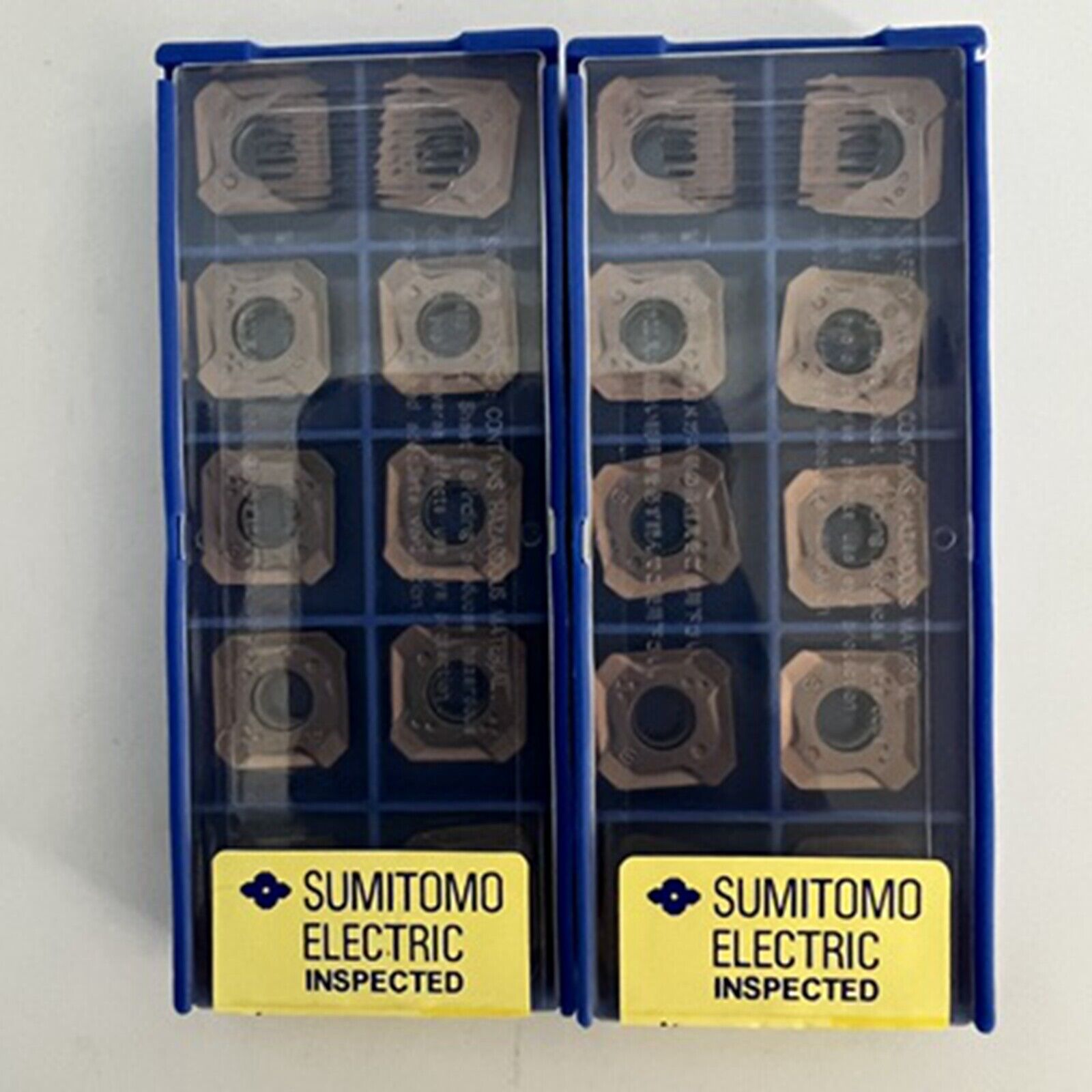 10PCS/ In Box SUMITOMO SEMT13T3AGSN-G ACP200 CNC Blade SUMITOMO