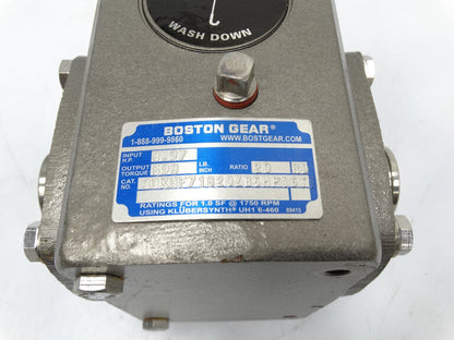 BOSTON GEAR SBKHF71820ZB5HP16T1 GEARBOX - BOSTON GEAR