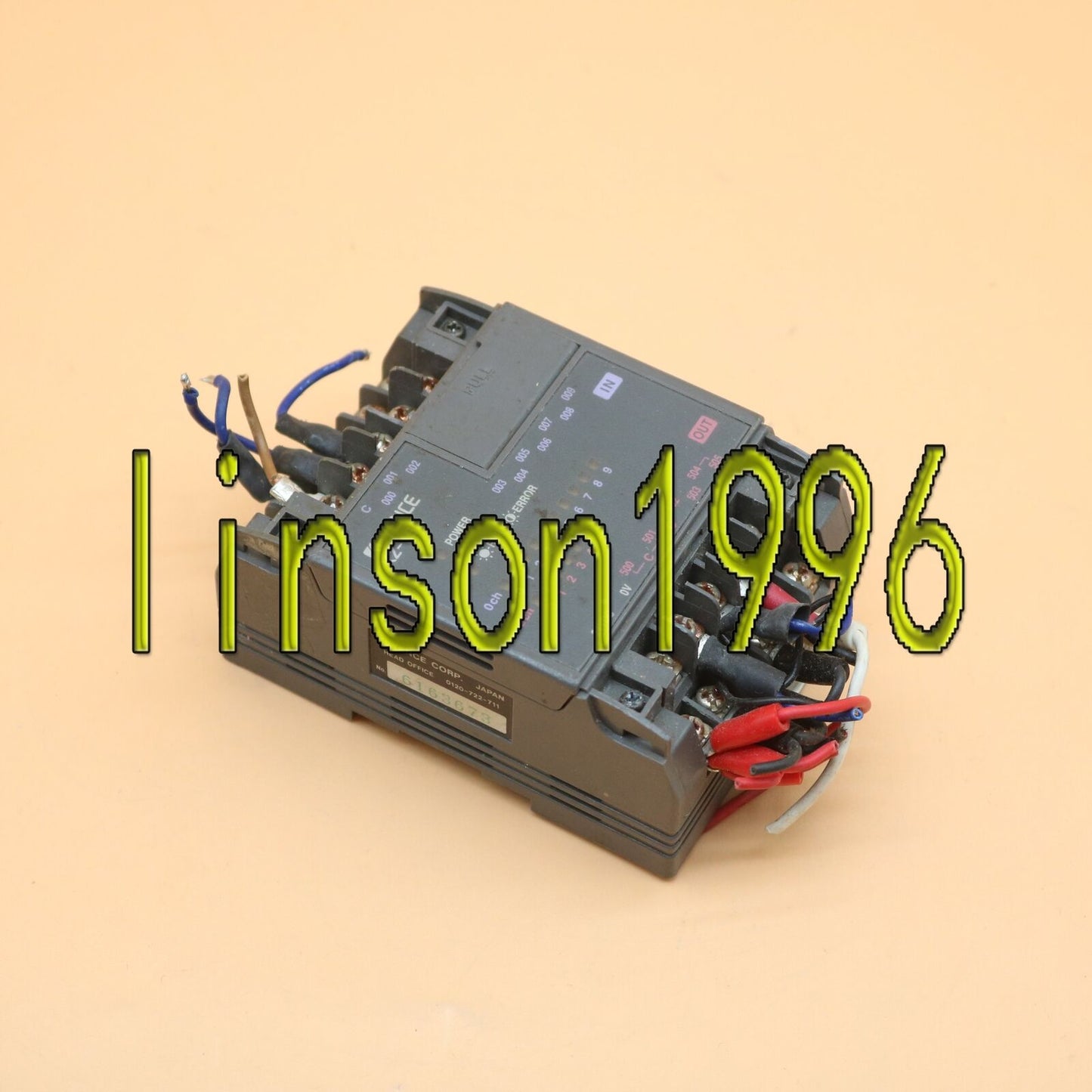 used ONE-KZ-16R Module - KEYENCE