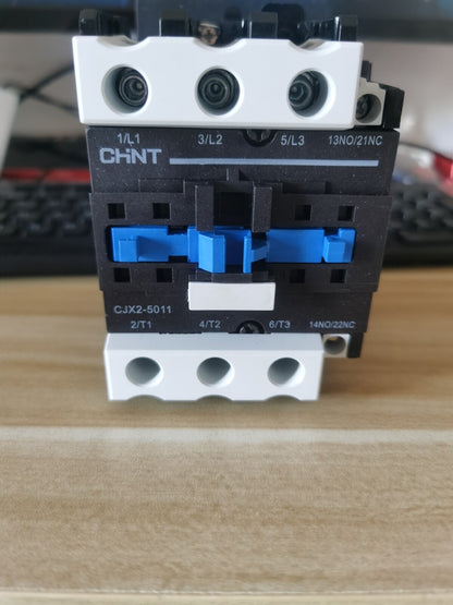 Chint CJX2-5011 Series AC Contactor 24V 36V 110V 220V 380V