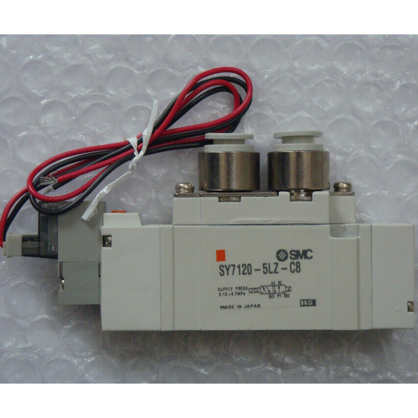1PCS SMC SY7120-5LZ-C8 Solenoid Valve - SMC