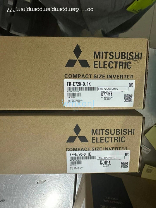 new 1PCS FR-E720-0.1K frequency converter/* - XYL CONTROLS