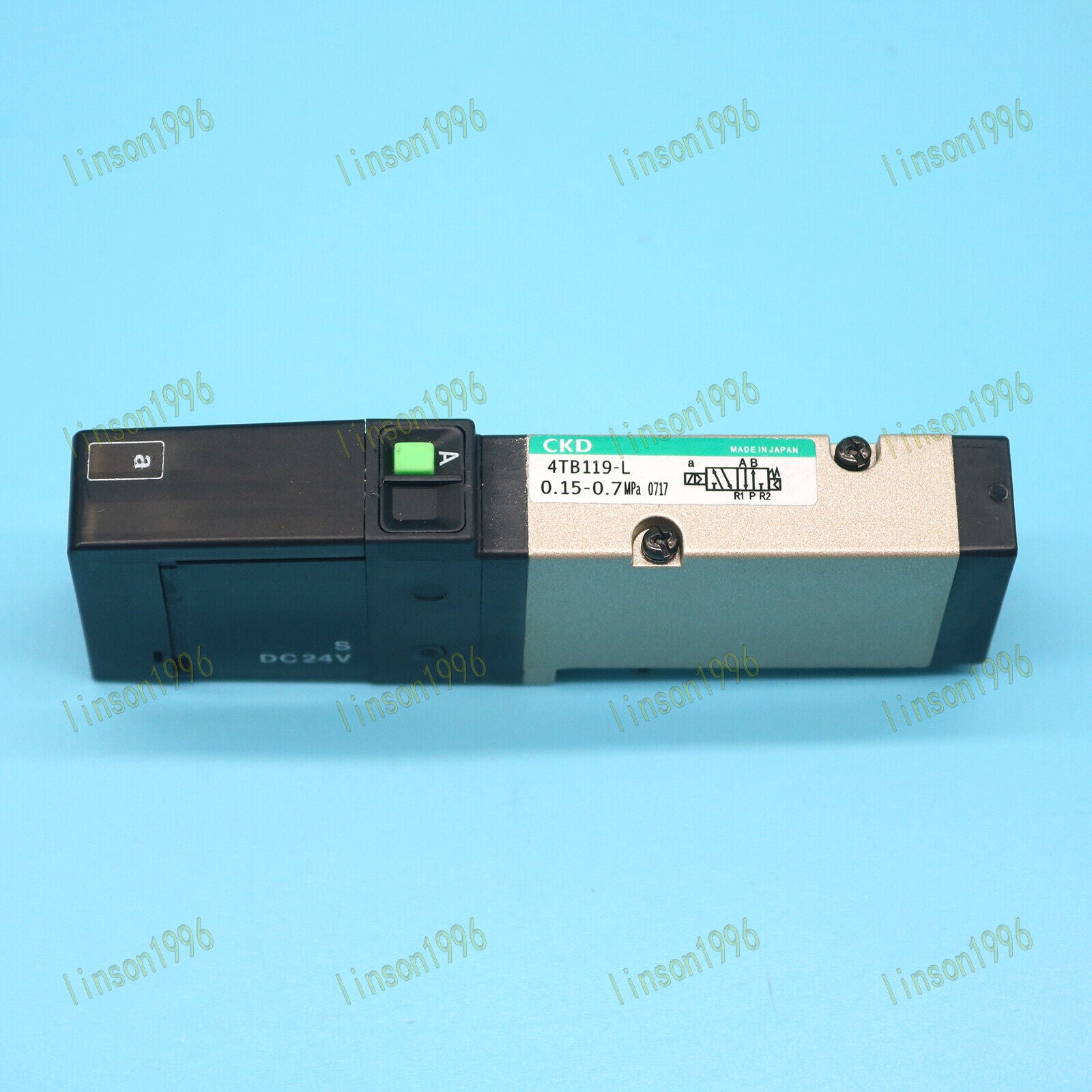 new 1PC  4TB119-L For CKD Solenoid Valve 24V Fast Delivery CKD