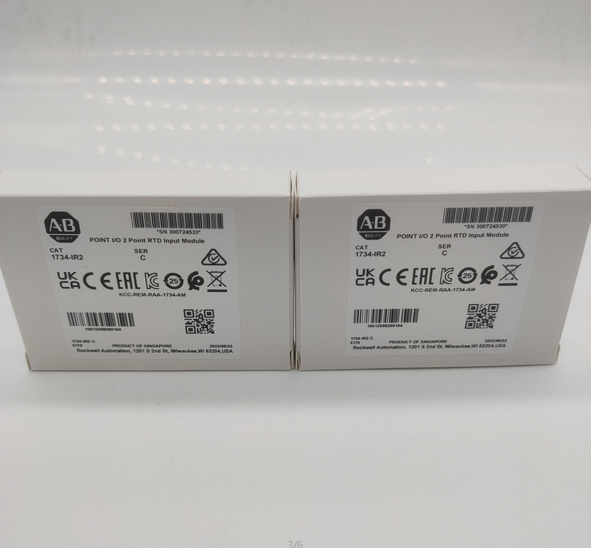Allen-Bradley 1734-IR2 C POINT RTD Input Module - ALLEN-BRADLEY