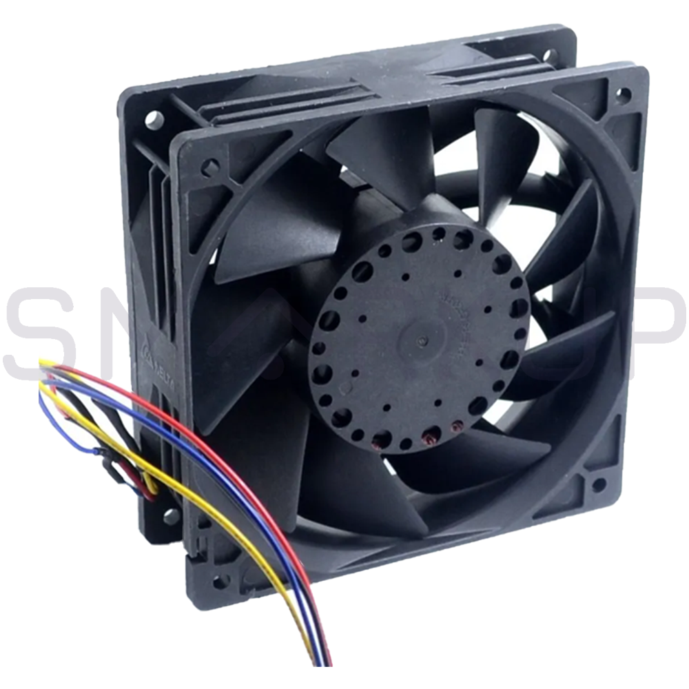 new In Box DELTA PFR1212DHE Server Cooling Fan 12V 5.20A