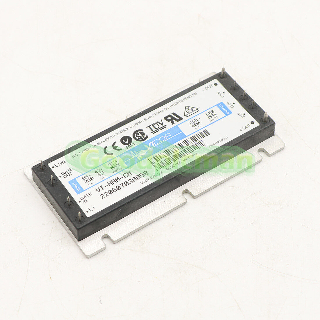 1Pcs VICOR VI-HAM-CM Module Supply /