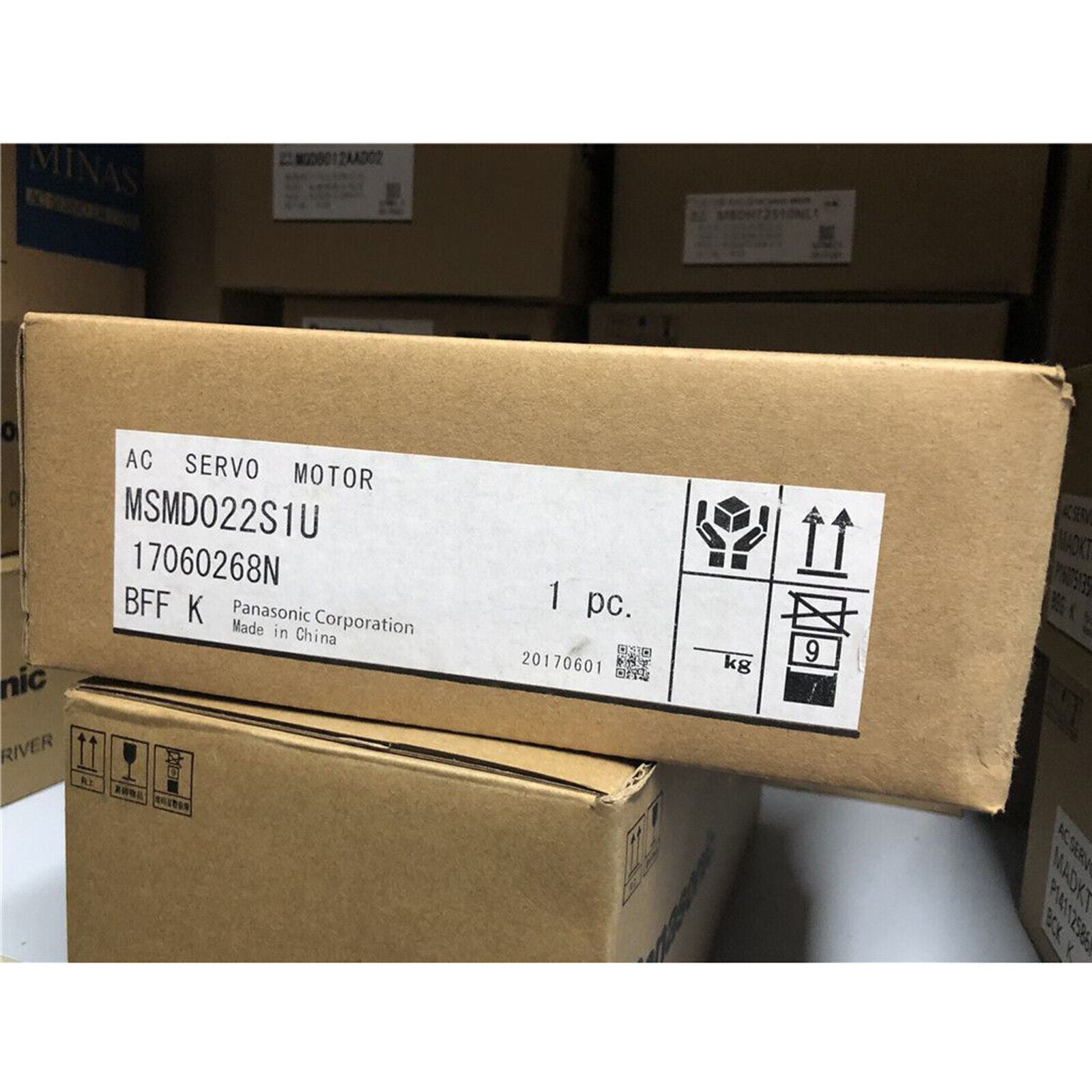 new One For Panasonic AC Servo Motor MSMD022S1U One year - PANASONIC
