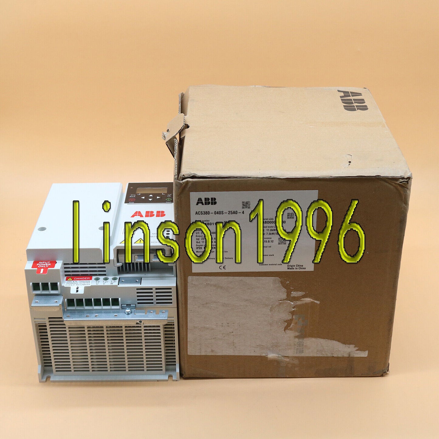 ABB Inverter ACS380-040S-25A0-4 3P Inverter AC380V to 480V 11KW - ABB