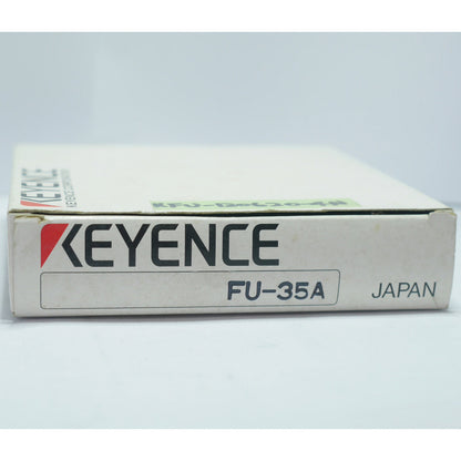 new ONE In Box KEYENCE FU-35A Fiber Optic Sensor - KEYENCE