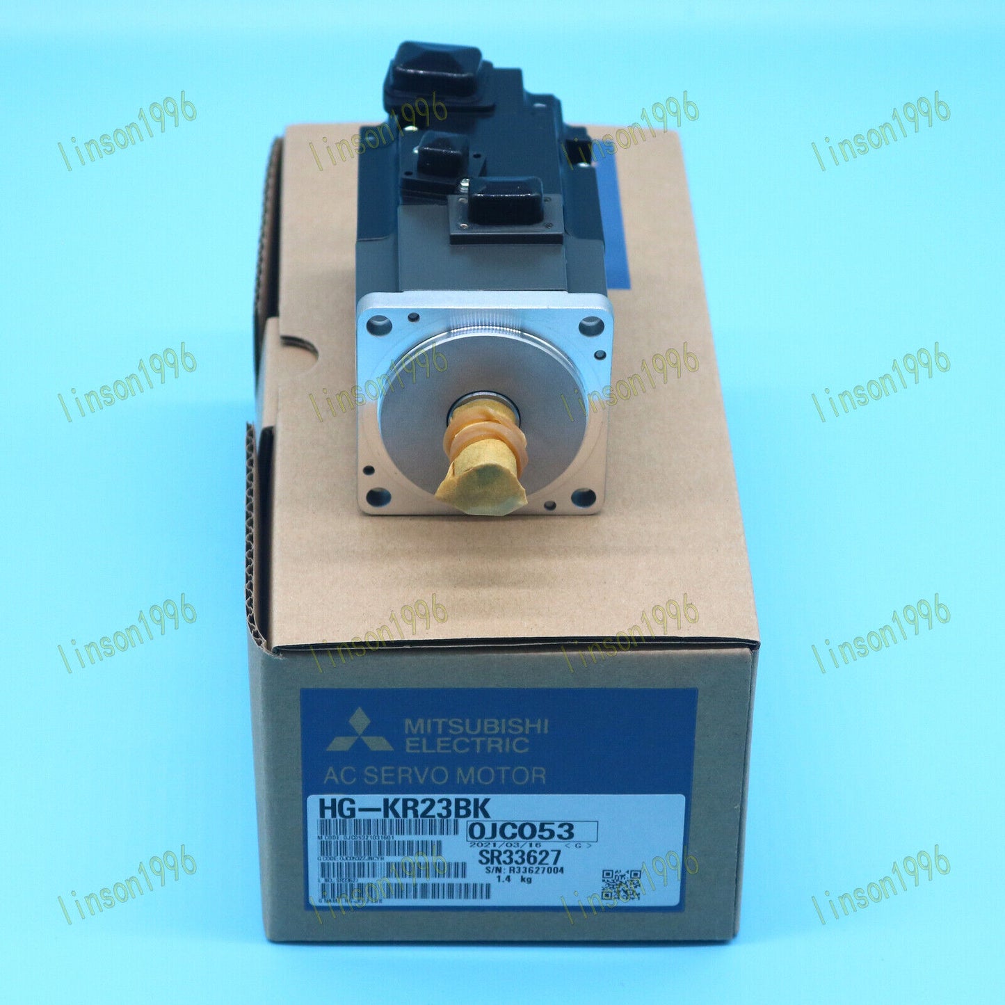 Mitsubishi AC Servo Motor HG-KR23BK - MITSUBISHI
