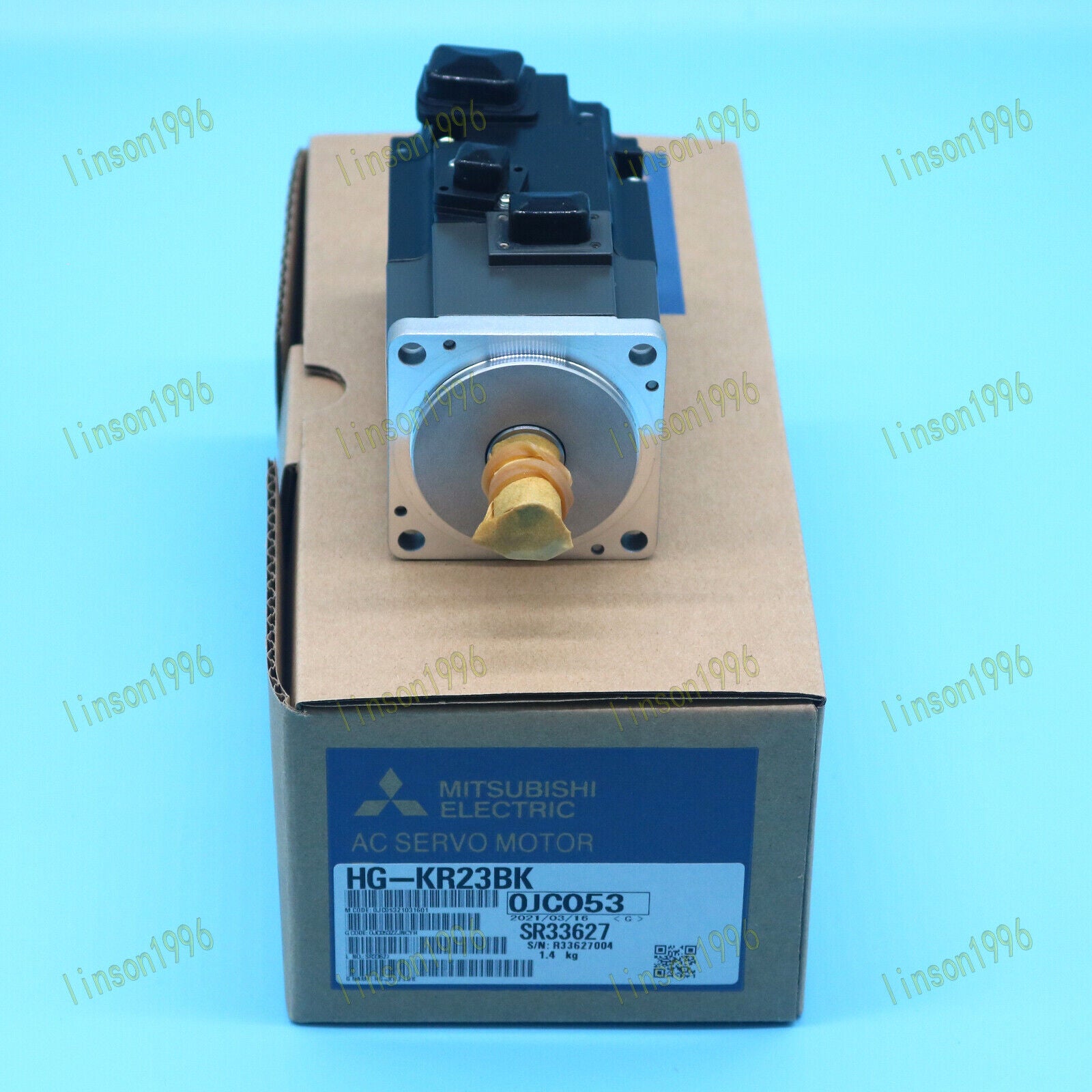 Mitsubishi AC Servo Motor HG-KR23BK - MITSUBISHI