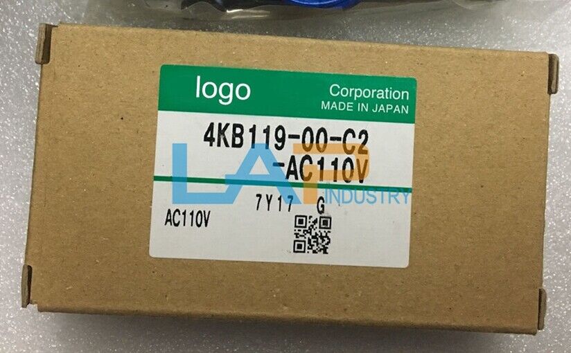 CKD Solenoid Valve 4KB119-00-C2 AC110V - 1PC New - KOEED