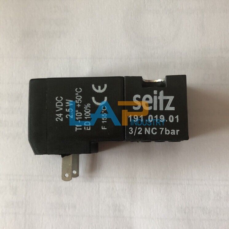 191.019.01 Solenoid Valve for Blow Molding Machine - 24VDC - KOEED
