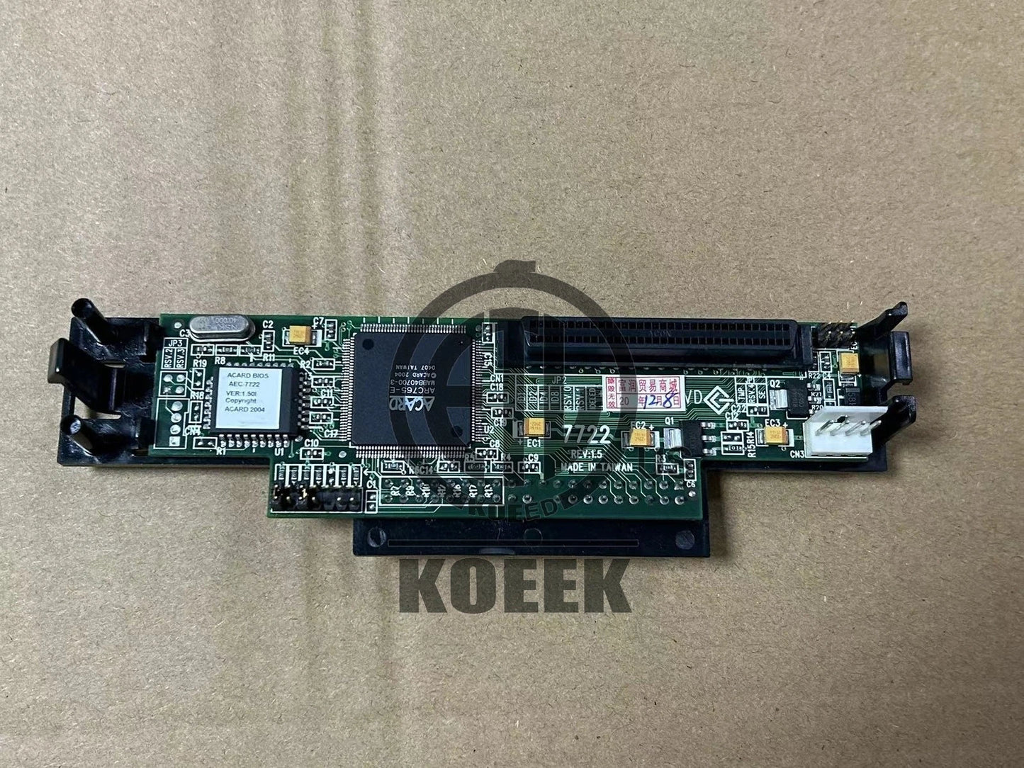 IBM aCard IDE to LVD-SCSI Bridge Adapter AEC-7722 IDE device to SCSI interfa