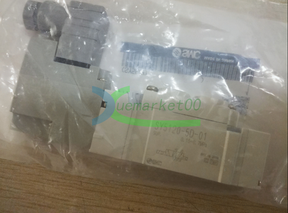 new ONE SMC SY5120-5D-01 SOLENOID VALVE BODY PORT - SMC