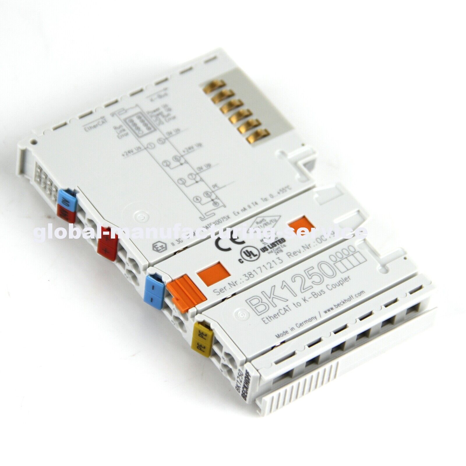 Beckhoff BK1250 PLC Module in Box industrial control module with 1250 I/O points compatible with Modcon 4000 series - BECKHOFF