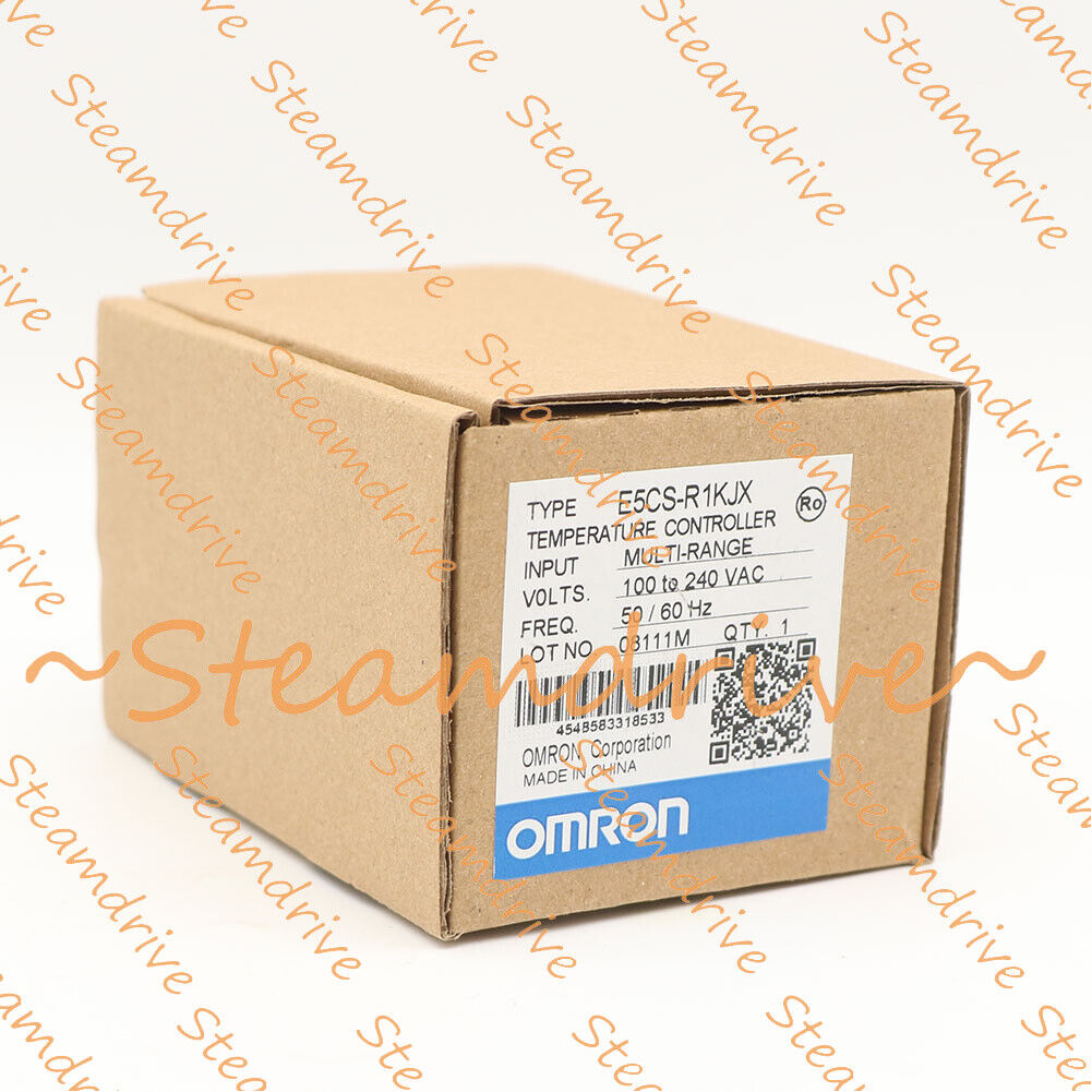 used  1PCS Omron E5CS-R1KJX 100-240VAC Temperature Controller Tested