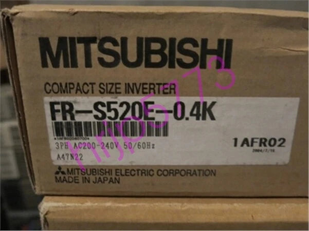 1Pcs Mitsubishi FR-S520E-0.4K nn