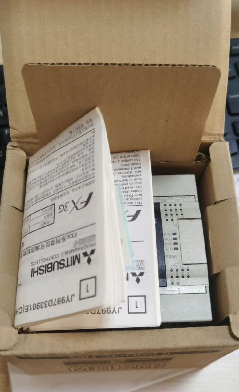 1PC Mitsubishi PLC FX3G-24MR/ES-A In Box Free Ship