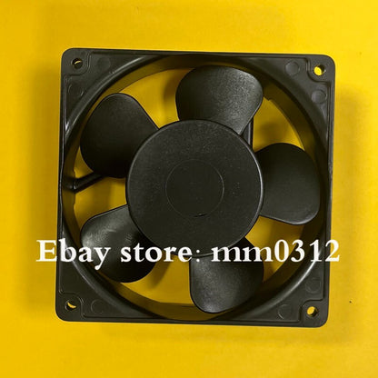 NMB-MAT 4715MS-23T-B5A 230V~AC 50/60HZ 15/14W 12CM aluminum frame fan