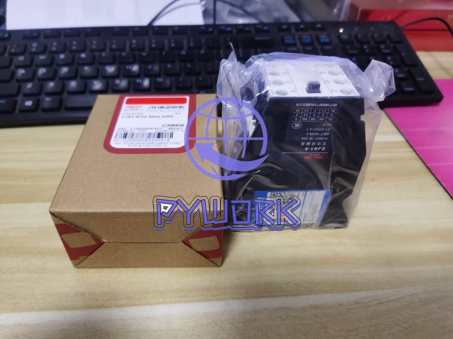 Delixi CJX1-9 CJX1-9/22 3TB40 9A AC Contactor