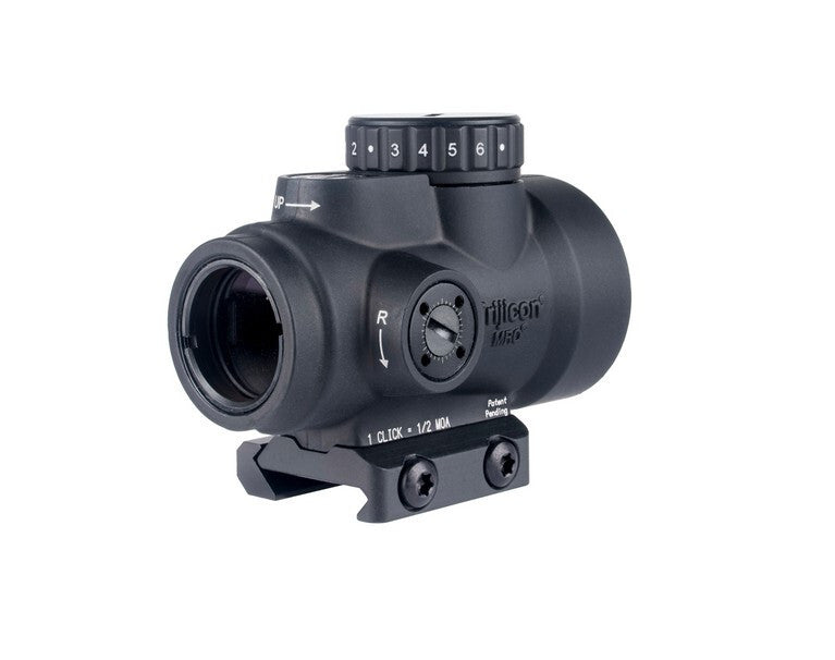 Trijicon MRO SD 1x25 Red Dot Sight w/ 2 MOA Reticle Low Mount MRO-C-2200301