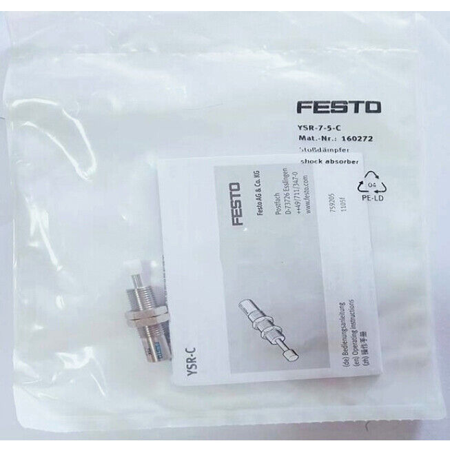 FESTO hydraulic buffer YSR-7-5-C 160272 SPOT STOCKS - FESTO