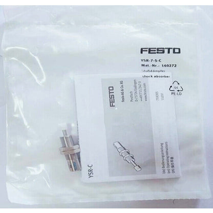 FESTO hydraulic buffer YSR-7-5-C 160272 SPOT STOCKS - FESTO