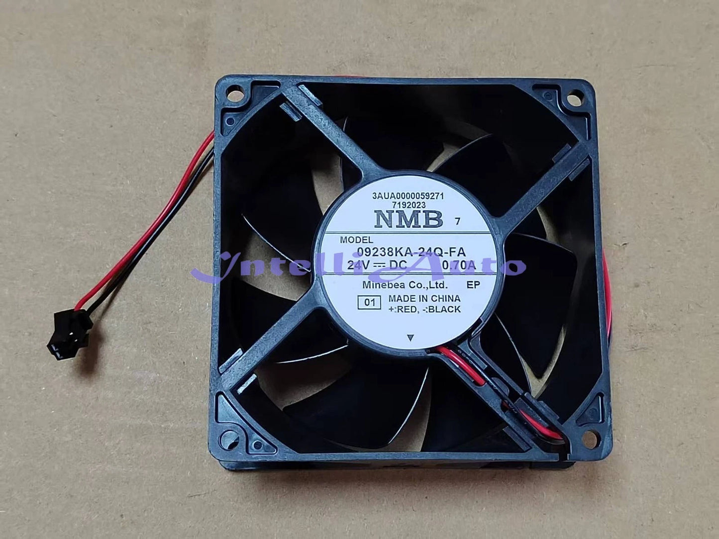 1PCS NMB 09238KA-24Q-FA Inverter Cooling Fan 9238 DC24V 0.70A 9.2CM 2-Pin