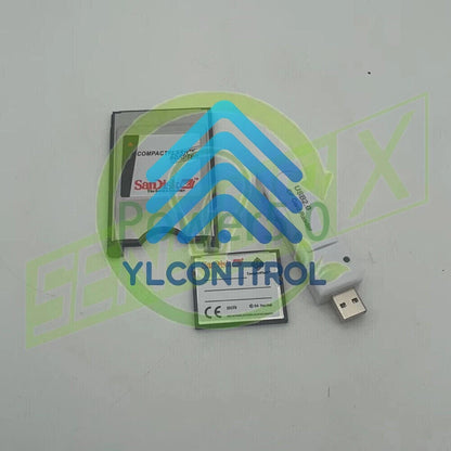 Reader FANUC 128MB/256/512/1G/2G CF Compact Flash Card+CF-PCMCIA Adapter+SSK~
