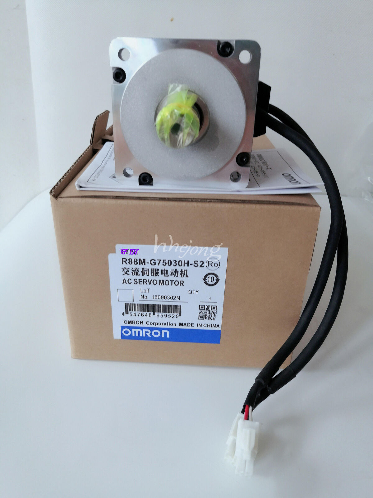 new 1PCS Omron AC servo motor R88M-G75030H-S2 - OMRON