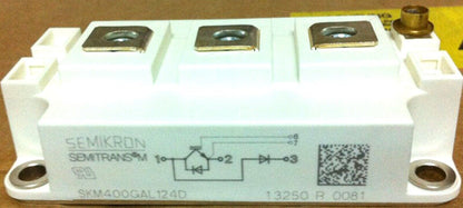 NEW SEMIKRON SKM400GAL124D IGBT Module - Module - SEMIKRON