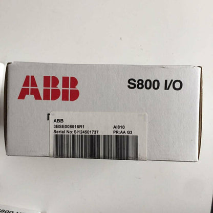ABB AI810 3BSE008516R1 Analog Input Module - ABB