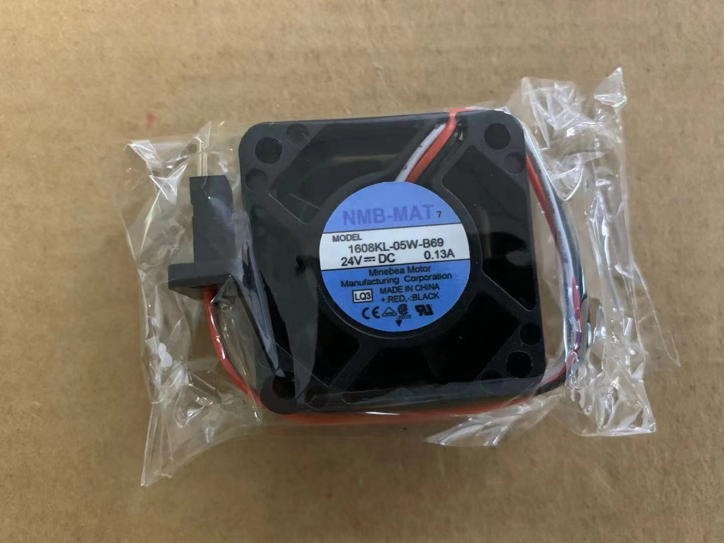 new 1608KL-05W-B69 24V 0.13A NMB-MAT 7 CNC servo amplifier cooling fan
