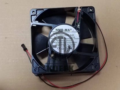 NMB-MAT 4715SL-05W-B60 24V 1.2A 12CM inverter cooling fan