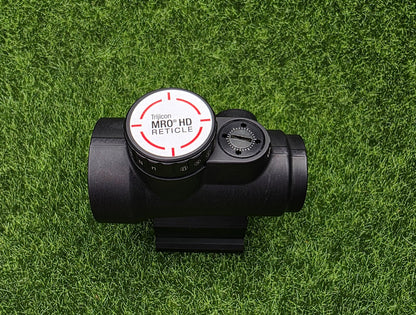 Trijicon #MRO-C-2200052 1x25 MRO HD 68 MOA Circle 2.0 MOA Red Dot Full Mount