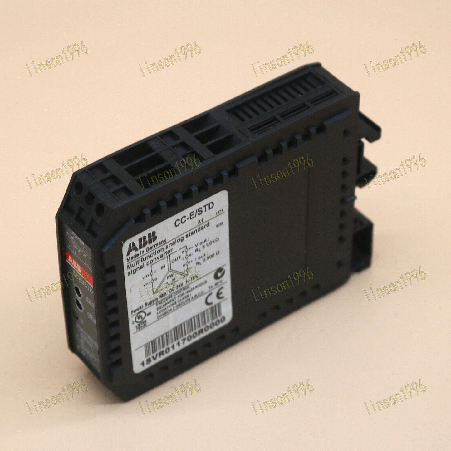 ABB Signal Converter CC-E/STD 1SVR011700R0000 - ABB